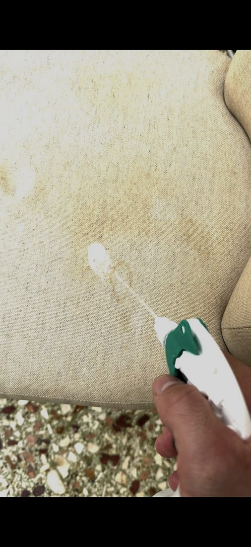 Στοχευμένη προεπεξεργασία σε μαξιλάρι καθίσματος